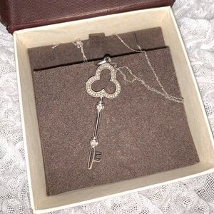 REAL Diamond Key Necklace